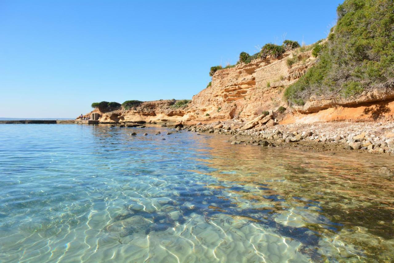 Son Serra Beach Front Line House Son Serra de Marina Exterior foto