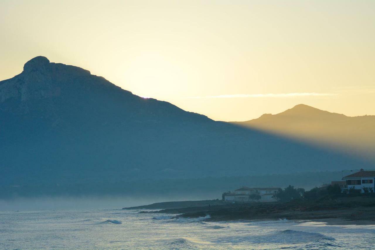 Son Serra Beach Front Line House Son Serra de Marina Exterior foto